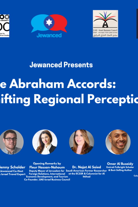 Episode #17 – The Abraham Accords: Shifting Regional Perspectives
