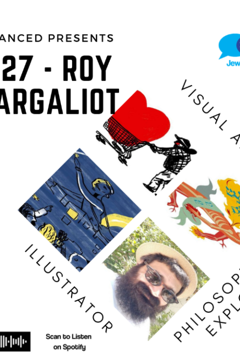 Episode #27 – Roy Margaliot, Visual Artist & Illustrator