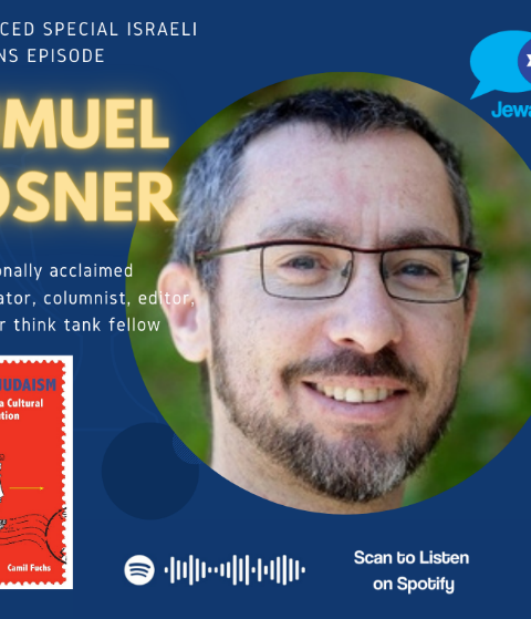 Episode #36 – Shmuel Rosner, cultural and political commentator, columnist, editor, & think tank senior fellow