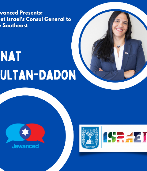 Episode #53 – Anat Sultan-Dadon – Israel’s Consul General to the Southeastern United States