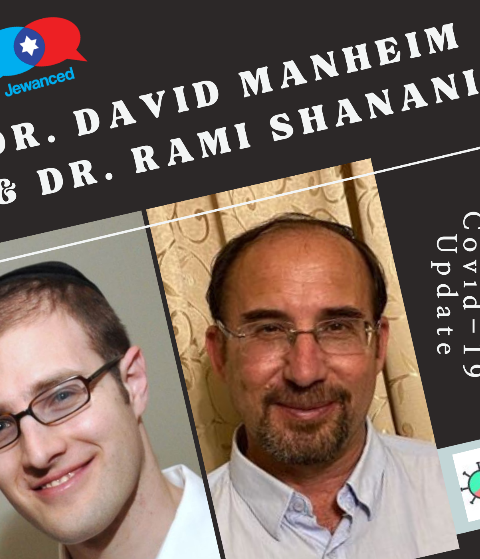 Episode #52 – Dr. David Manheim & Dr. Rami Shanani: Covid-19 Update Show