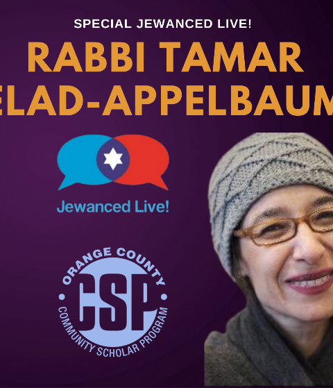 Episode #51 – Rabbi Tamar Elad-Appelbaum – Founder, Kehillat ZION & Jewish Spiritual Innovator